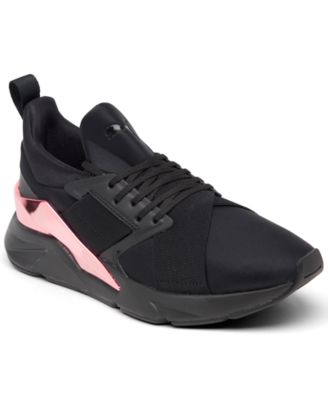 Puma Women's Muse X5 Metallic Casual Sneakers from Finish Line