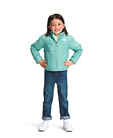 Toddler Girls Reversible Mossbud Jacket