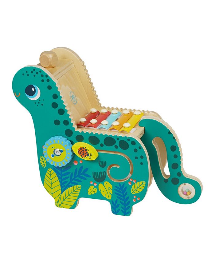 Manhattan Toy Company Wooden Dinosaur Toddler and Preschool Musical
