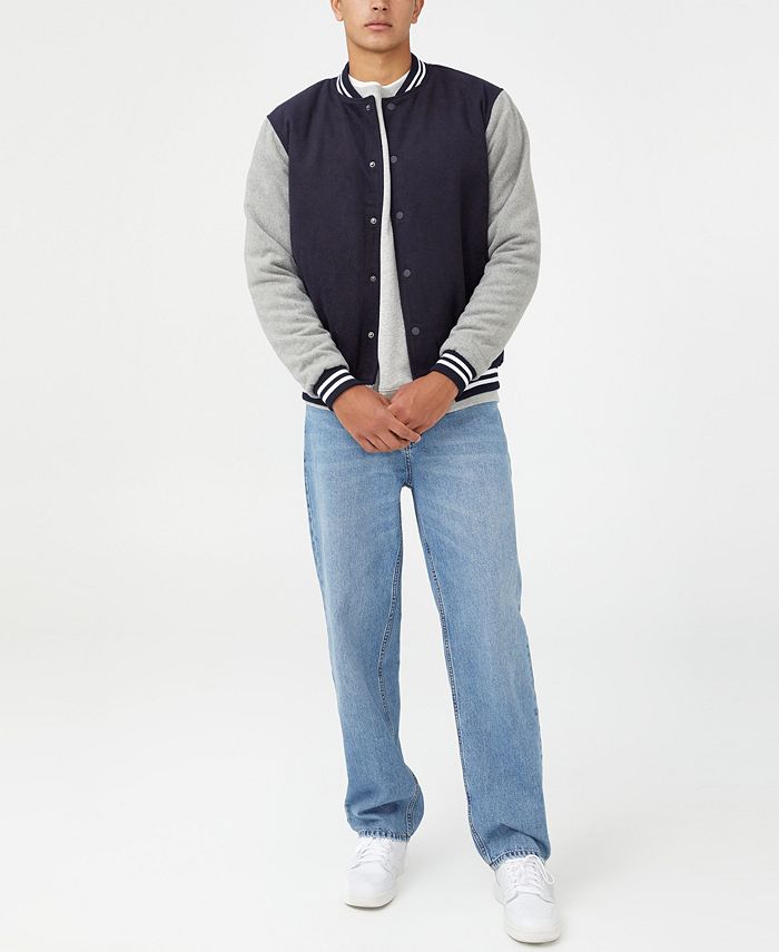 COTTON ON Men's Varsity Jacket & Reviews Coats & Jackets Men Macy's
