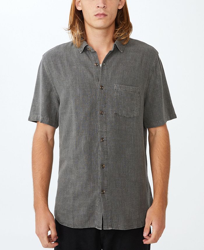 COTTON ON Men's Ace Short Sleeve Shirt Macy's