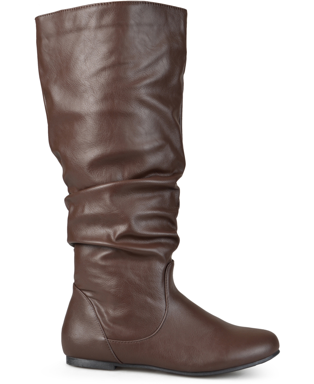 Journee Collection Women's Jayne Extra Wide Calf Slouchy Knee High Boots