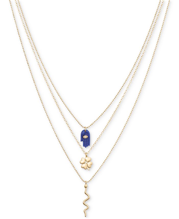 Lucky brand sale hamsa necklace