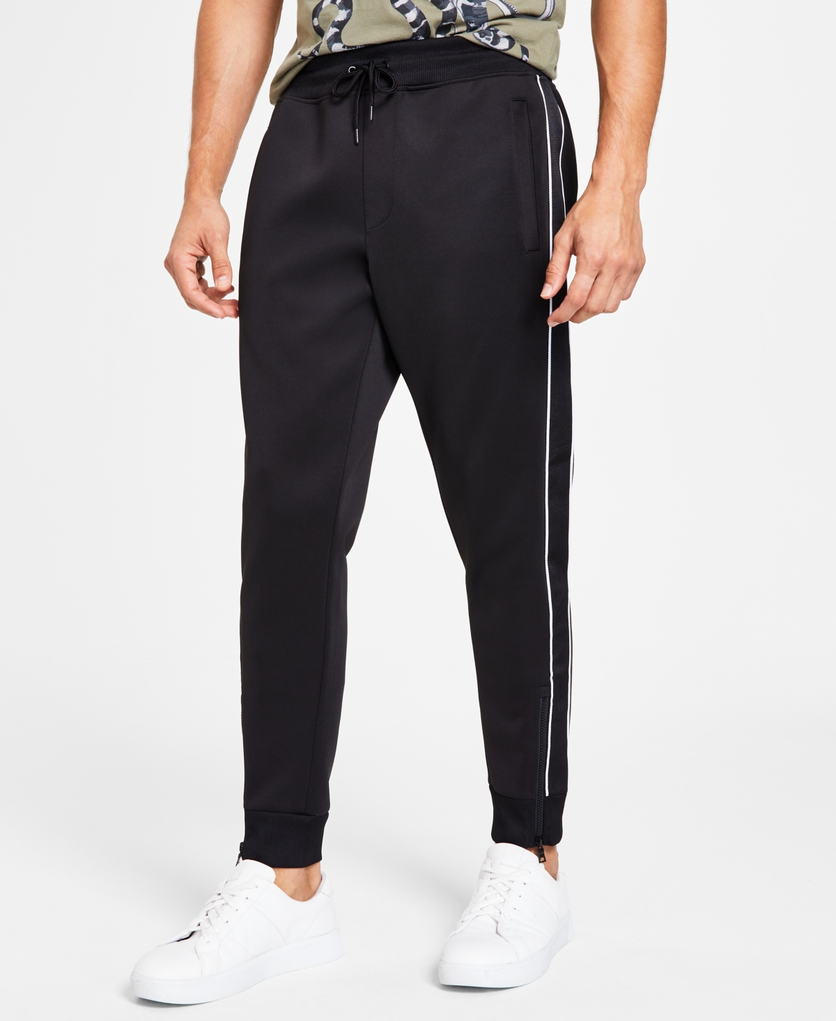 Macys mens track pants 2025
