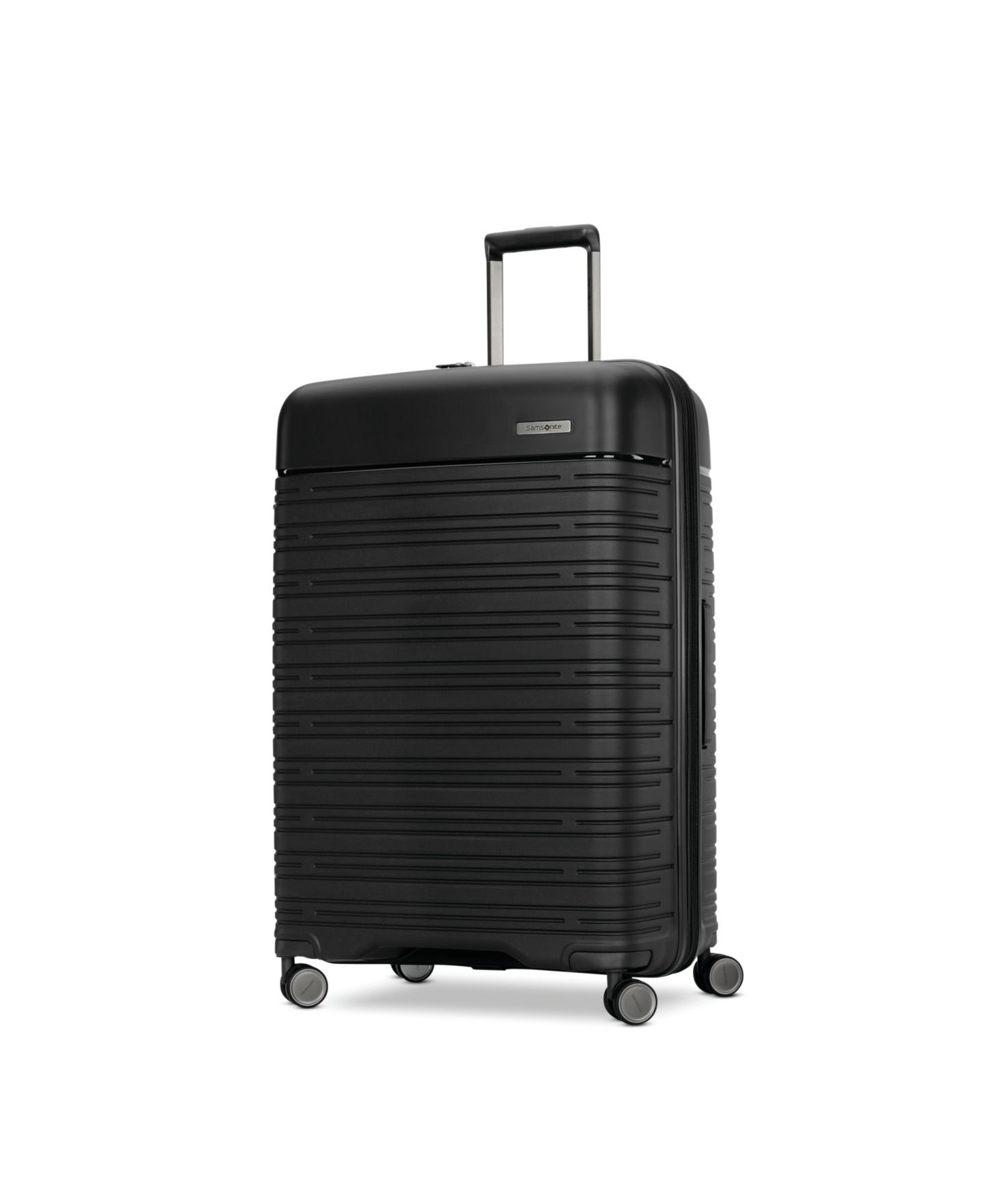 Чемодан Samsonite Elevation Plus Large Check-in Spinner, цвет: Чёрный — фото 2