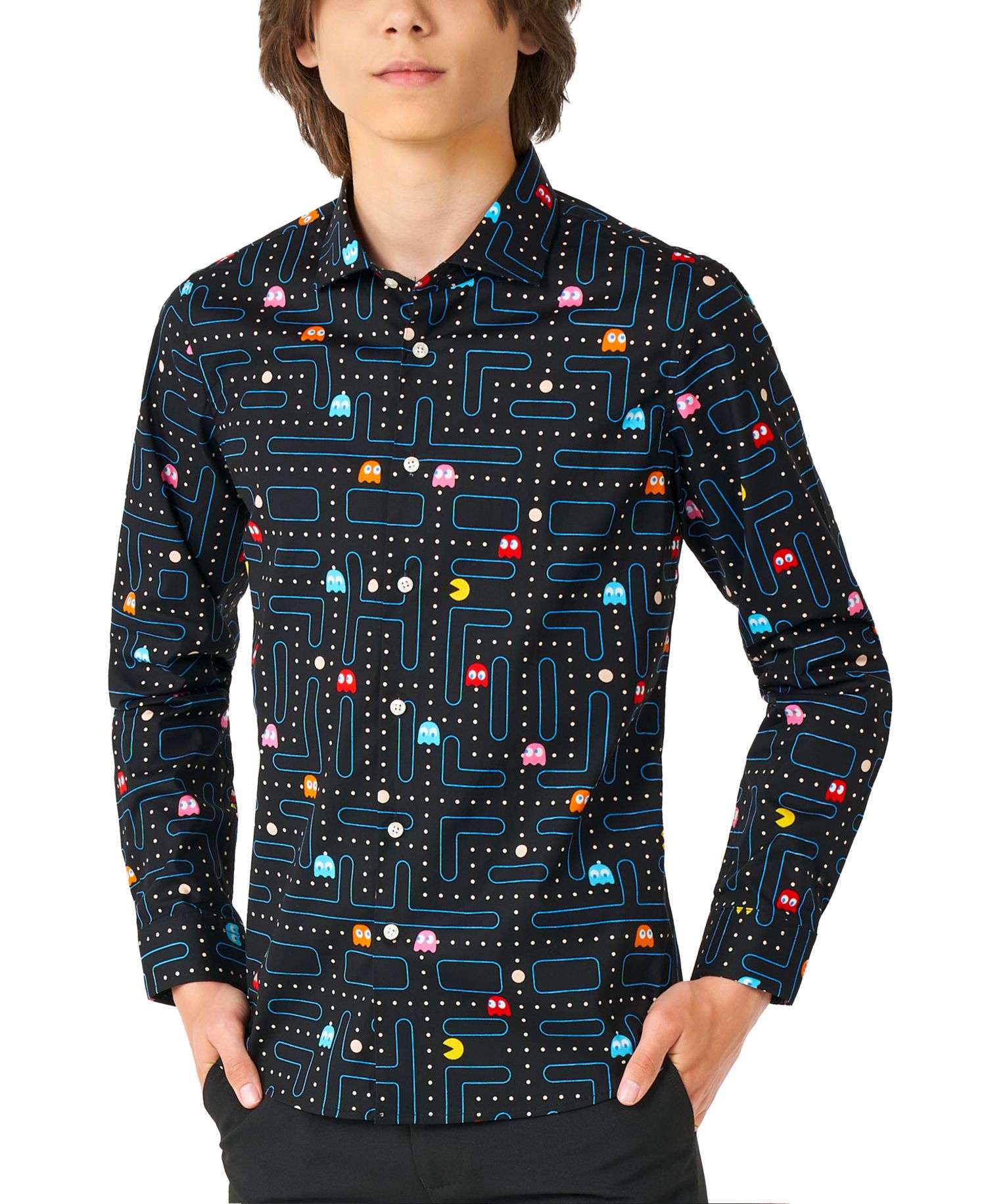 Big Boys PAC-MAN Licensed Shirt