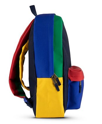 Polo Ralph Lauren - Boys Multicolour Flag Logo Backpack (44cm)