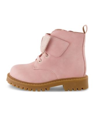 Toddler Girls Daria Bow Ankle Boots