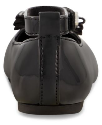 Toddler Girls Amy Bow Ballet Flats