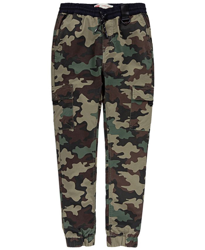 Levi's Big Boys Camo Couch To Camp Joggers & Reviews - Leggings & Pants -  Kids - Macy's