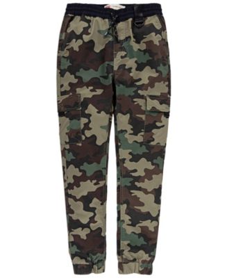 Levi's Big Boys Camo Couch To Camp Joggers & Reviews - Leggings & Pants ...