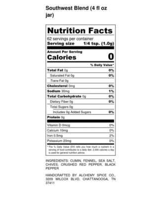 Fiesta Spice Blend Collection Gift Set, 4 Piece