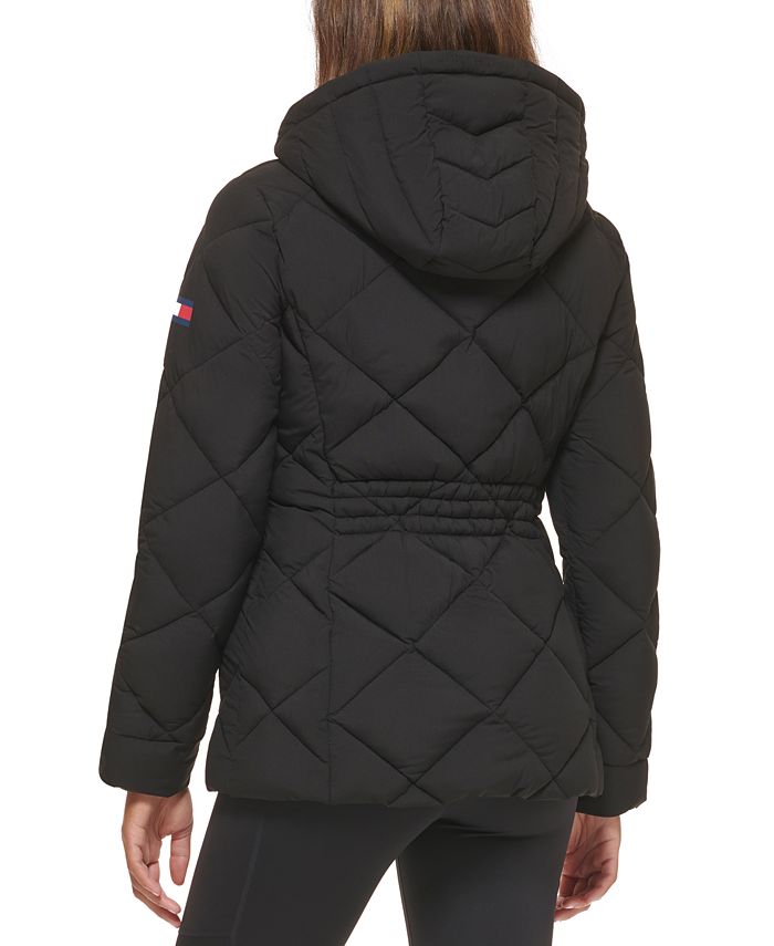 Tommy Hilfiger Women's Quilted Hooded Packable Puffer Coat & Reviews