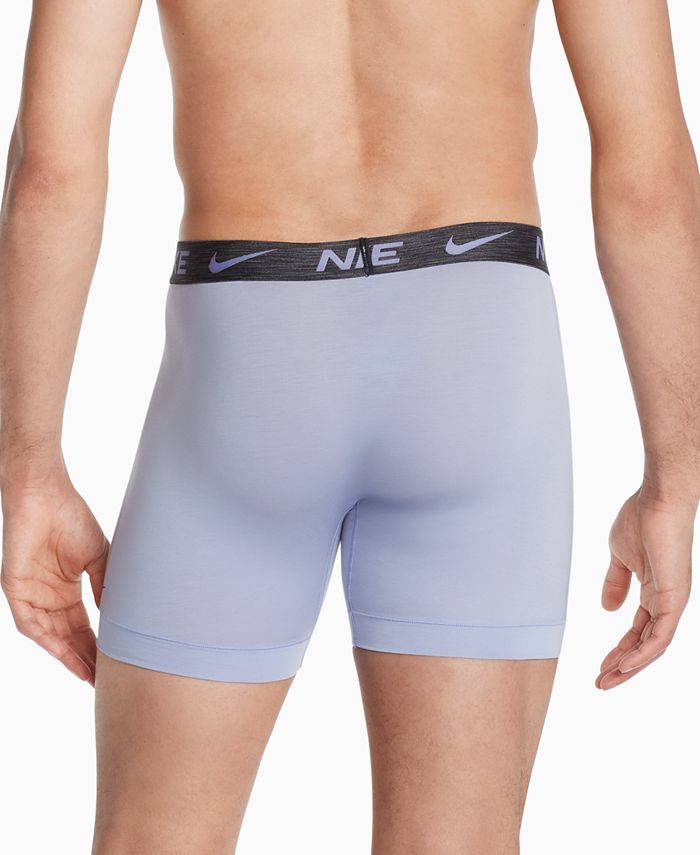Nike Men's Dri-FIT ReLuxe Boxer Briefs, 2-Pack & Reviews - Underwear ...