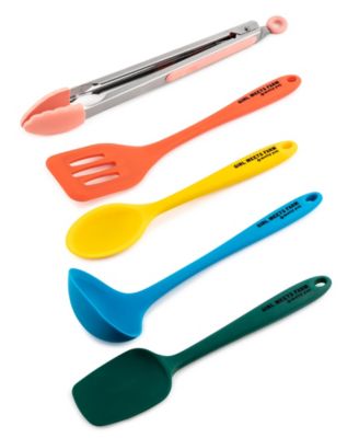 5-Pc. Silicone Utensil Set