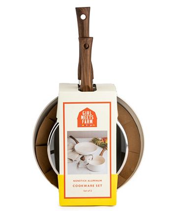 Girl Meets Farm by Molly Yeh Stainless Steel & Bamboo Measuring Cups -  Macy's