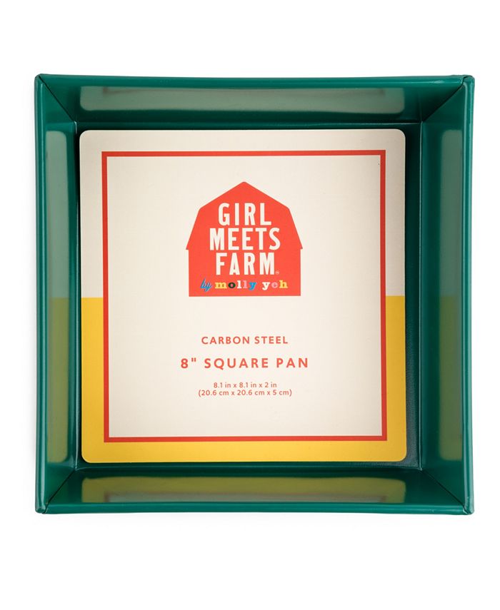 Girl Meets Farm by Molly Yeh 8" Square Cake Pan Macy's