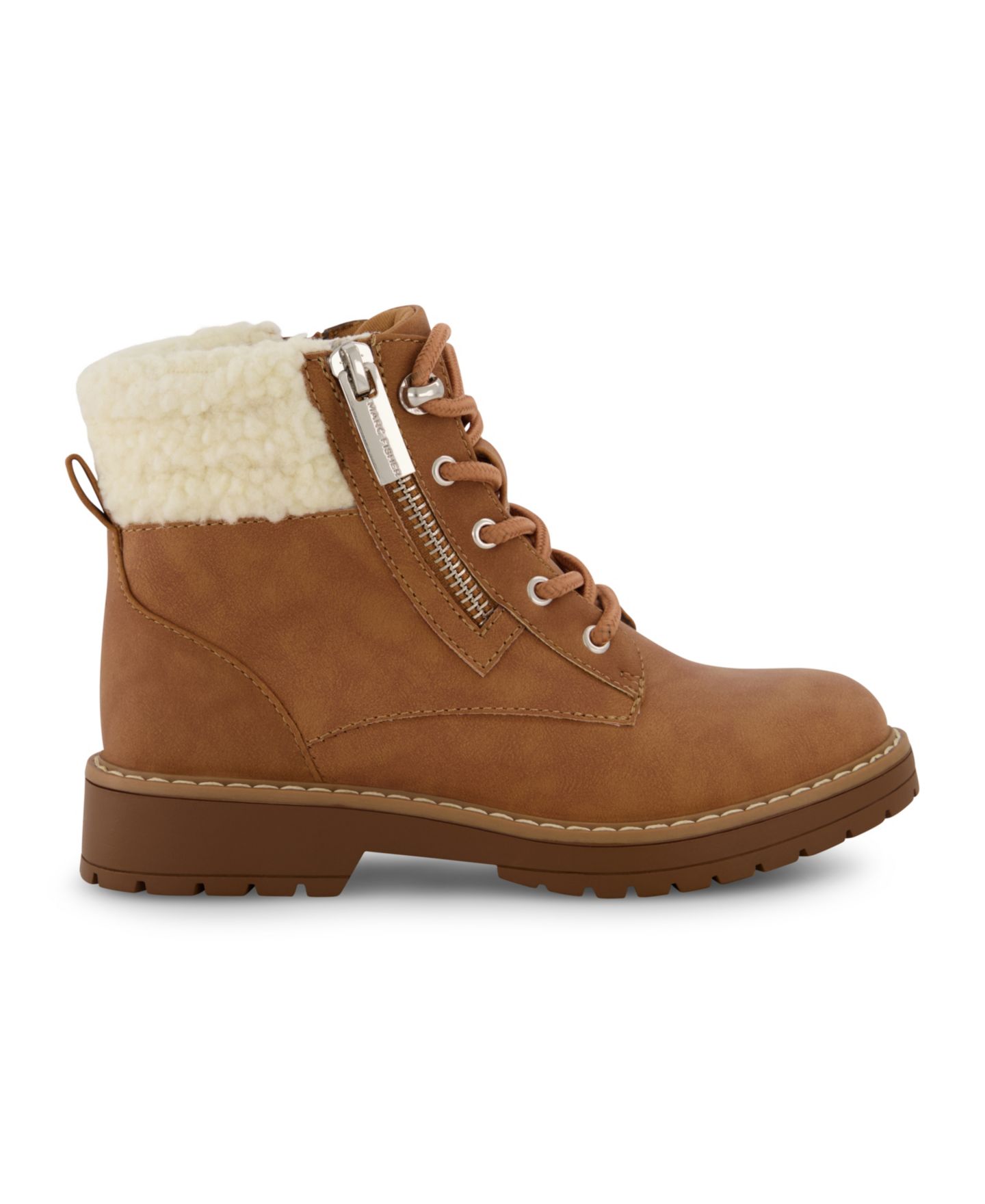 Ботинки Marc Fisher Hiker Boots для девочек, цвет: Коньячный — фото 2