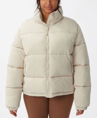 cotton on jacket puffer