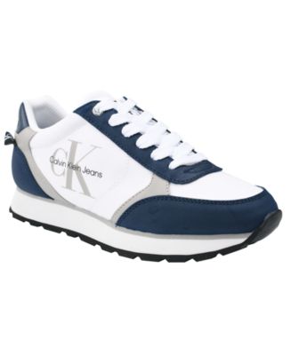 Calvin Klein Women's Cayle Logo Casual Lace-Up Sneakers - Macy's