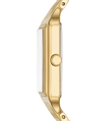Women's Raquel Gold-Tone Stainless Steel Bracelet Watch, 23mm