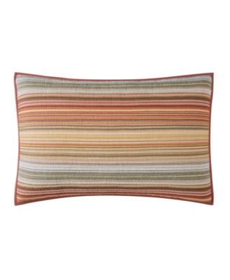 Sunset Stripe Yarn Dye 3 Piece Quilt Set, Twin/Twin XL