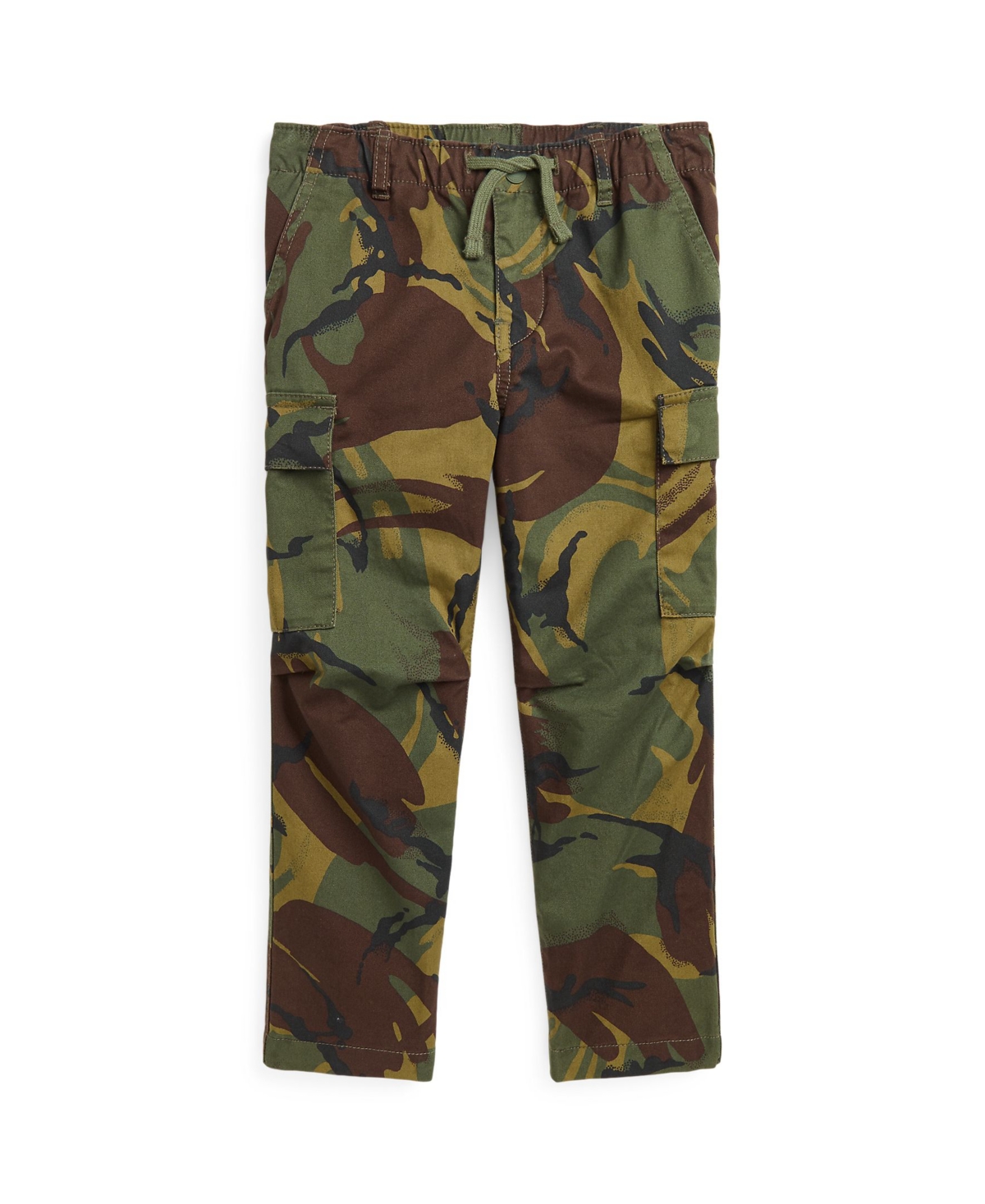 Polo Ralph Lauren Toddler Boys Camo Stretch Chino Cargo Pants In British Elmwood Camo