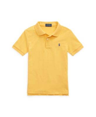 폴로 랄프로렌 남아용 폴로셔츠 Polo Ralph Lauren Little Boys Mesh Polo Shirt,Gold-Tone Bugle