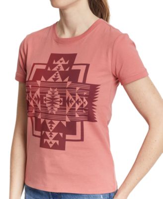 Pendleton - Women's Graphic-Print Chief Joseph T-Shirt