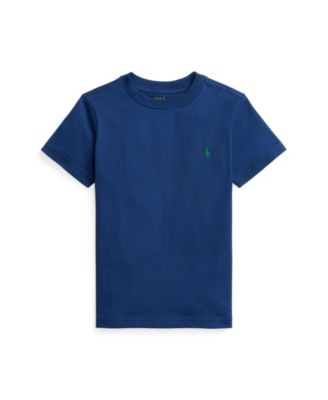 폴로 랄프로렌 남아용 반팔티 Polo Ralph Lauren Little Boys Jersey Crewneck T-shirt,Harrison Blue