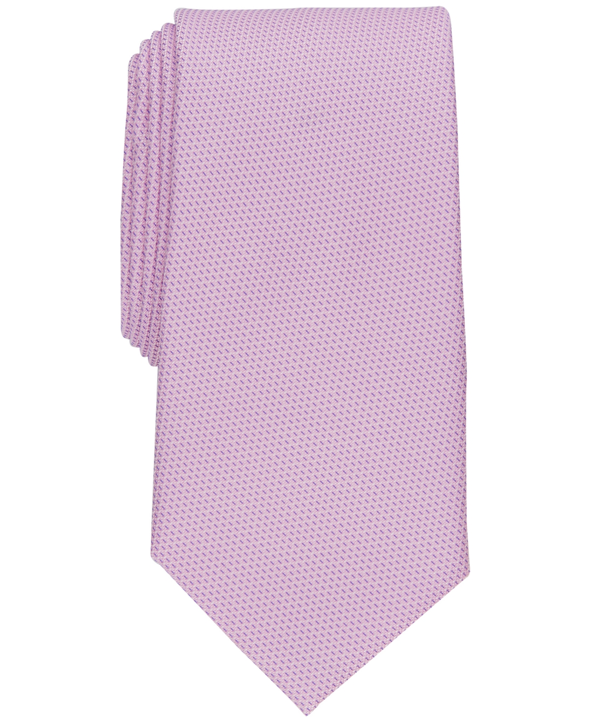 Men's Hydell Micro-Print Tie - Pink