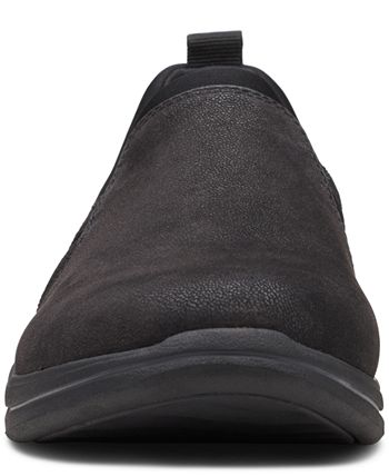 clarks breeze bali cloudsteppers slip on sneakers