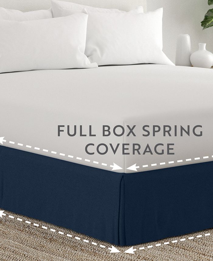 ienjoy Home Brilliant Bedskirts by The Home Collection, Queen Macy's