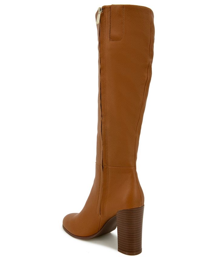 kenneth cole justin block heel boot