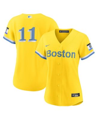 Nike Women's Rafael Devers Gold Boston Red Sox City Connect