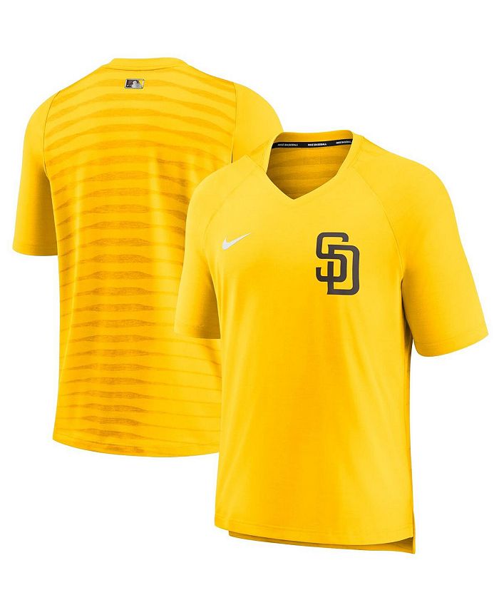 San Diego Padres Nike Authentic Collection Performance Raglan Full Zip  Hoodie