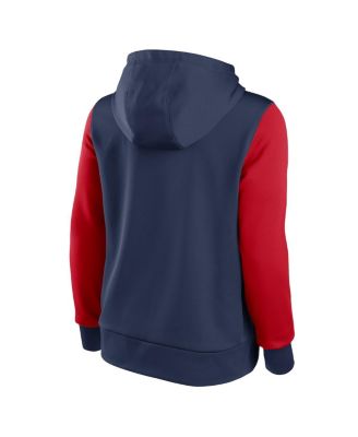 Nike Women's Navy and Red Minnesota Twins Authentic