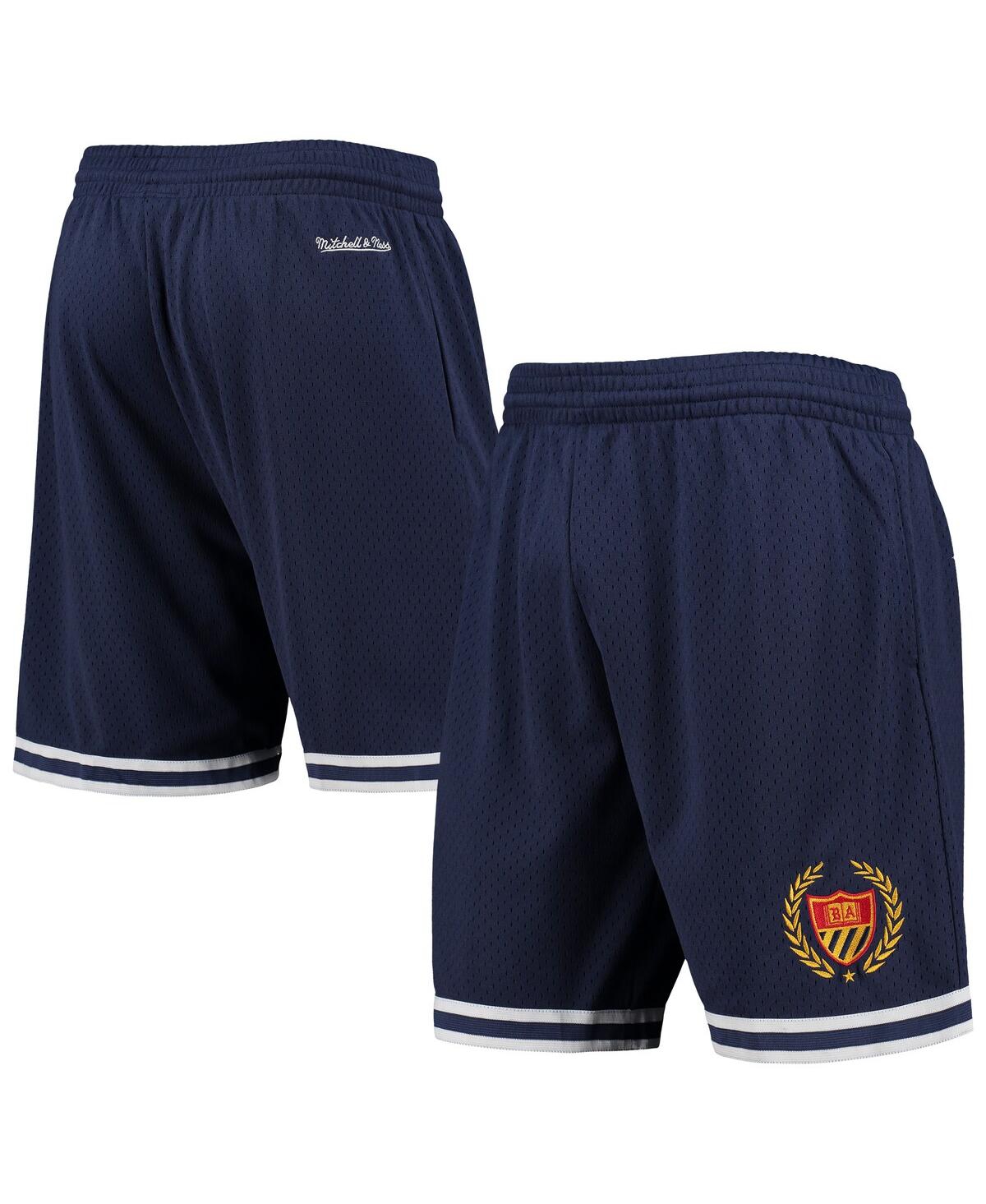 Men's Mitchell & NessBel-Air Academy Road Shorts - Navy