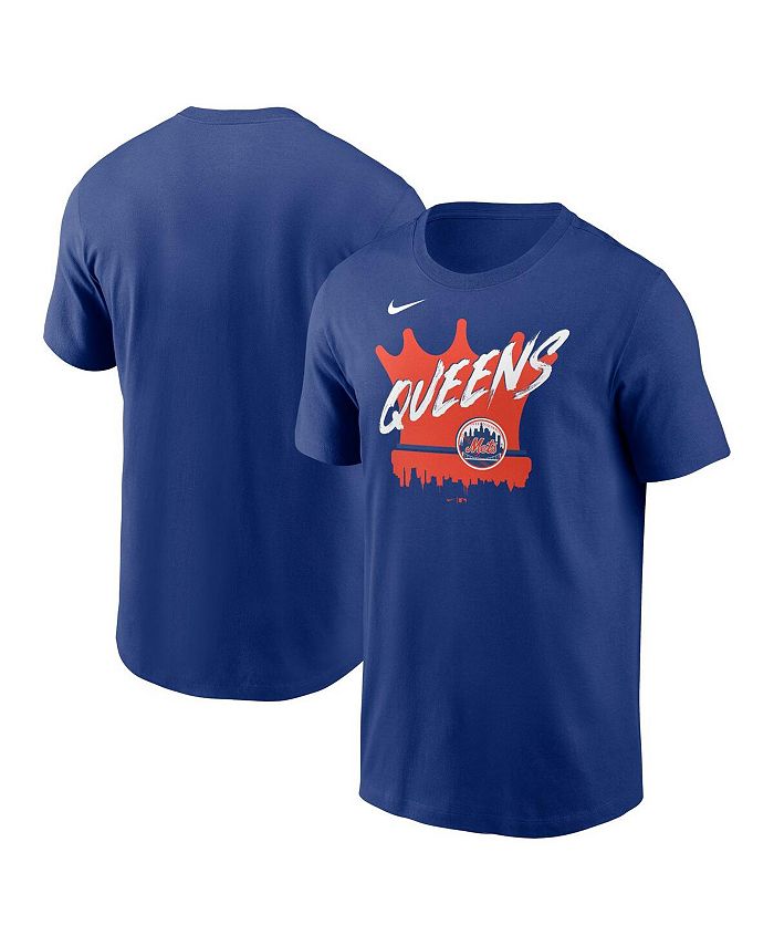 Nike Men's Royal New York Mets Queens Local Team T-shirt - Macy's