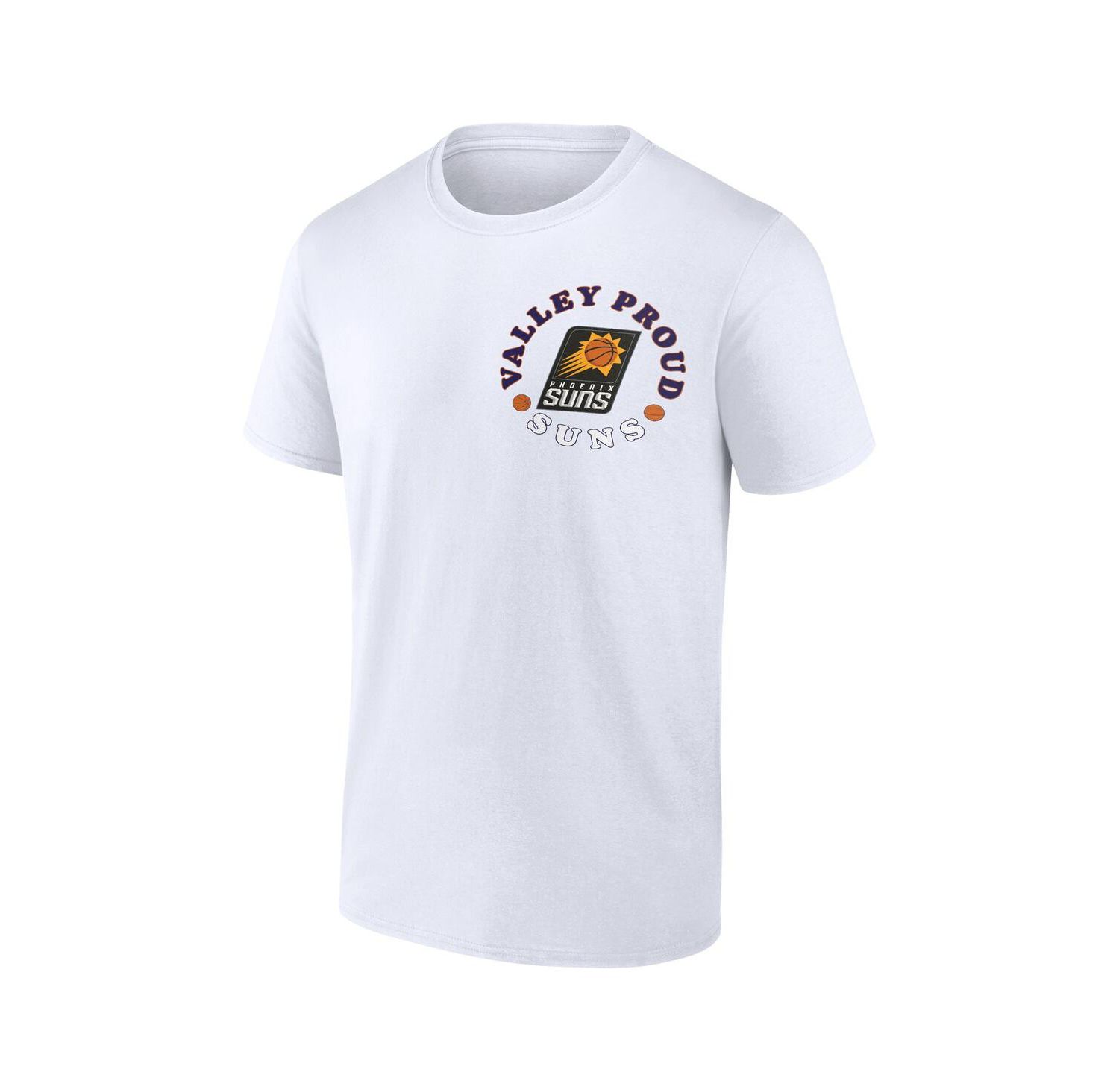 Men's White Phoenix Suns Street Collective T-shirt