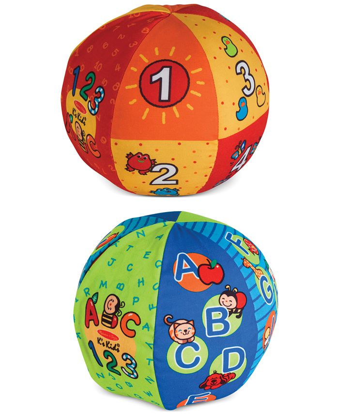 Melissa and Doug Melissa & Doug K's Kids 2in1 Talking Ball