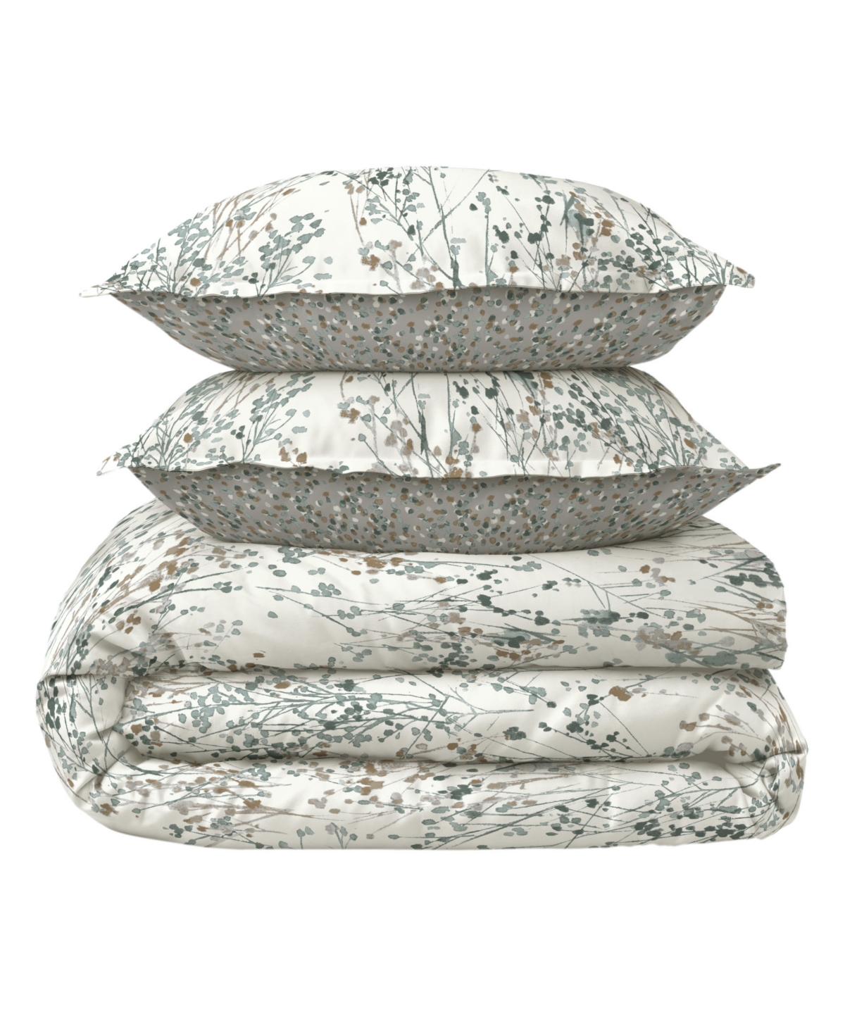 Scott Living Willow 3piece Comforter Set, Queen In Multi ModeSens