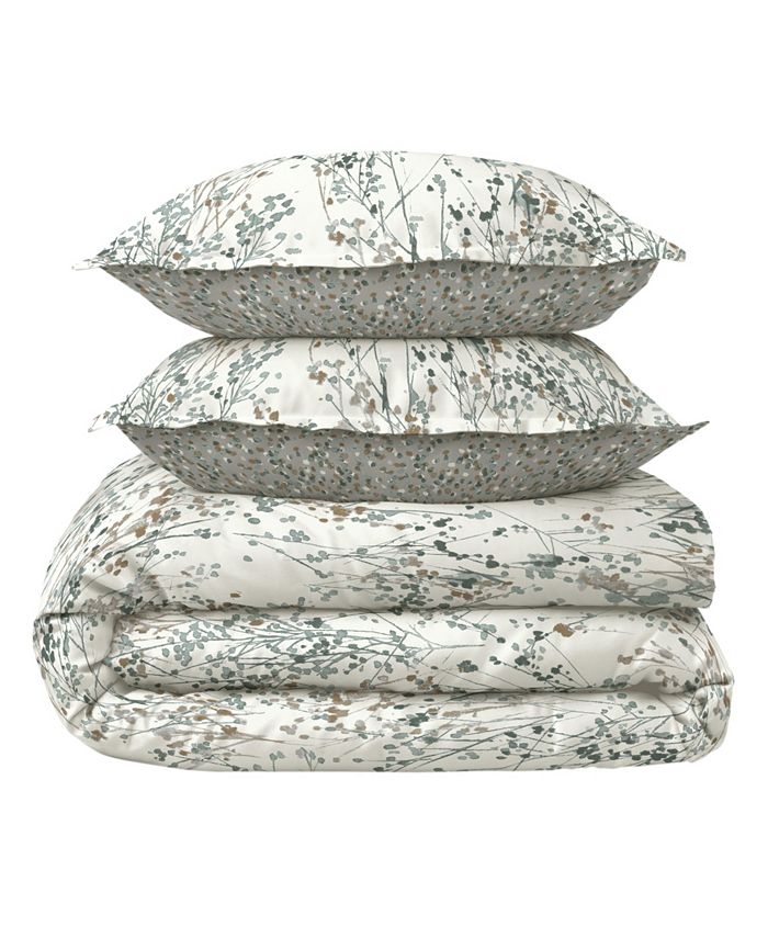 Scott Living Willow 3Piece Comforter Set, Queen Macy's