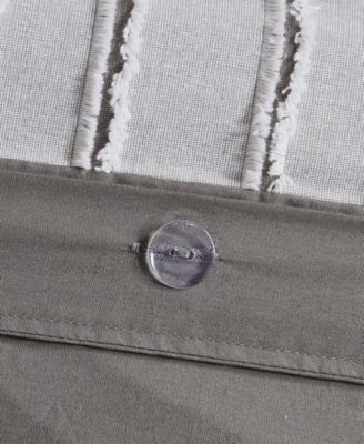 Essence Clipped Jacquard 9-Pc.Comforter Set, Queen