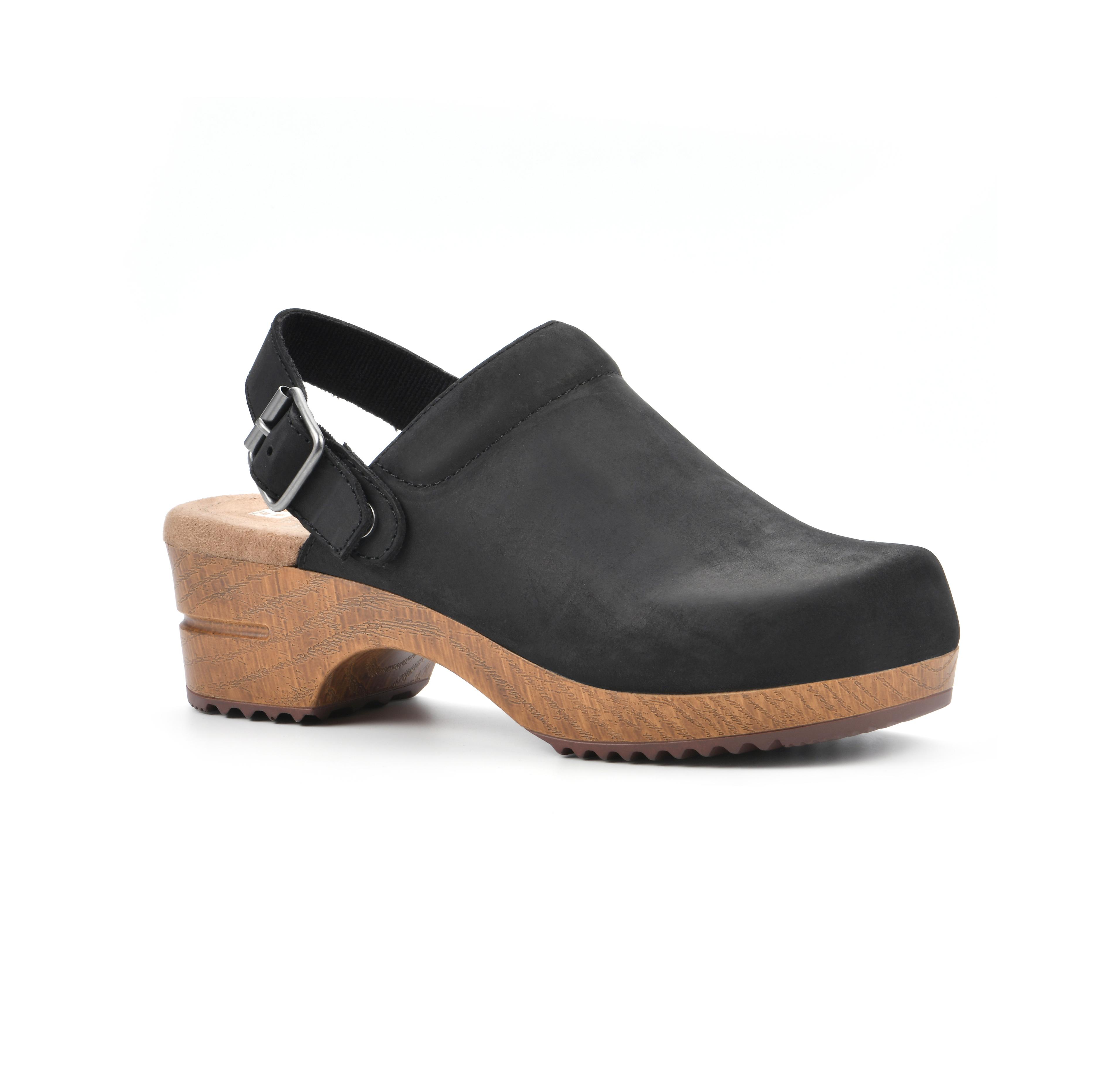 White Mountain Women's Being Slingback Platform Clogs