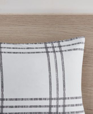Pike Plaid 3-Pc. Comforter Sets