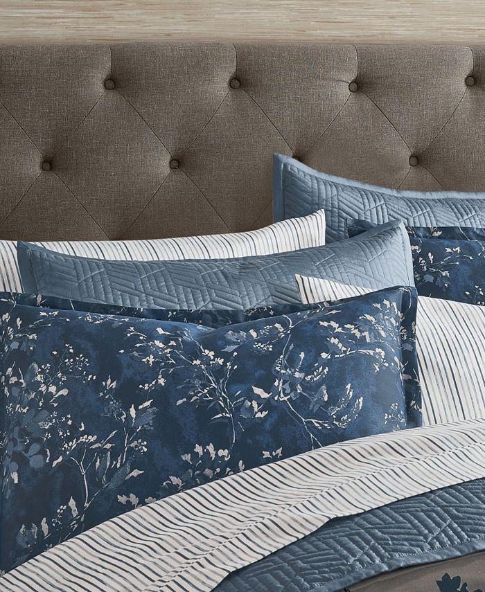 Scott Living Lisette 3Piece Comforter Set, King Macy's