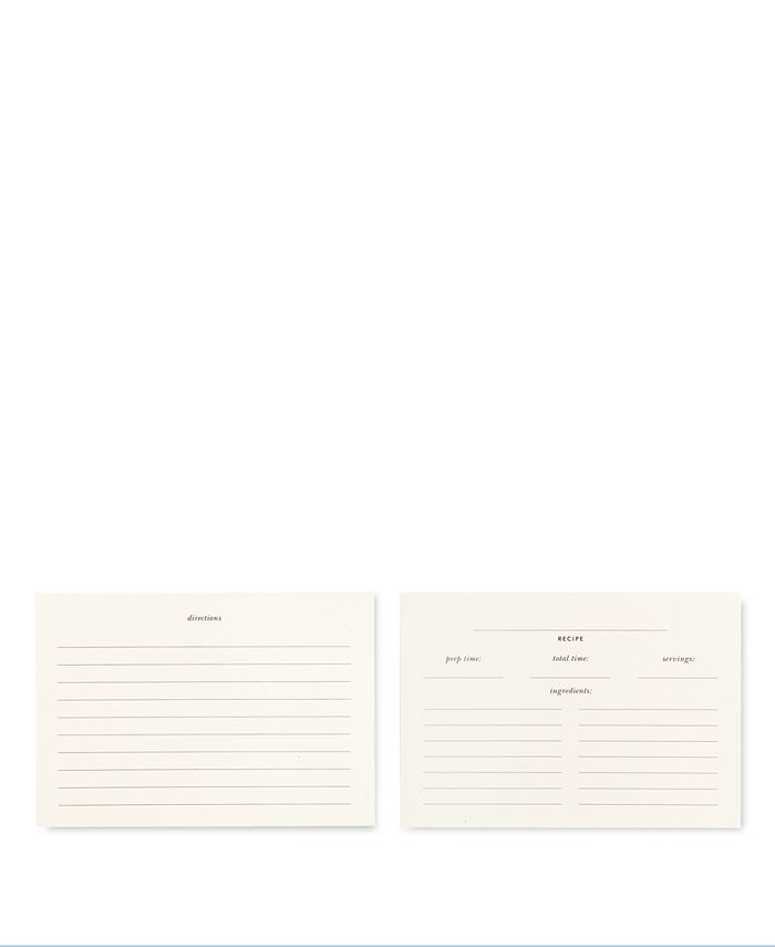 Kate Spade Recipe Box Macy's