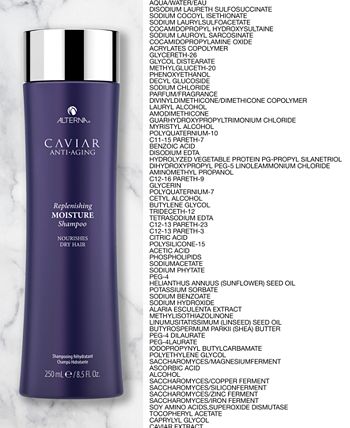 Alterna - Caviar Anti-Aging Replenishing Moisture Shampoo, 8.5-oz.