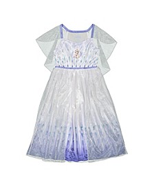 Little Girls Frozen II Fantasy Gown